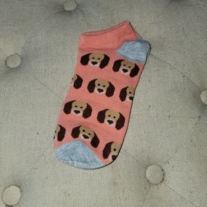 Old Navy Puppy dog socks